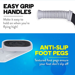 Original Foam Master Pogo Stick, Kids 9+, 80-160lbs