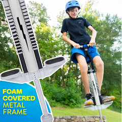 Original Foam Master Pogo Stick, Kids 9+, 80-160lbs