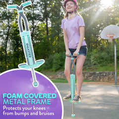 Original Foam Master Pogo Stick, Kids 9+, 80-160lbs