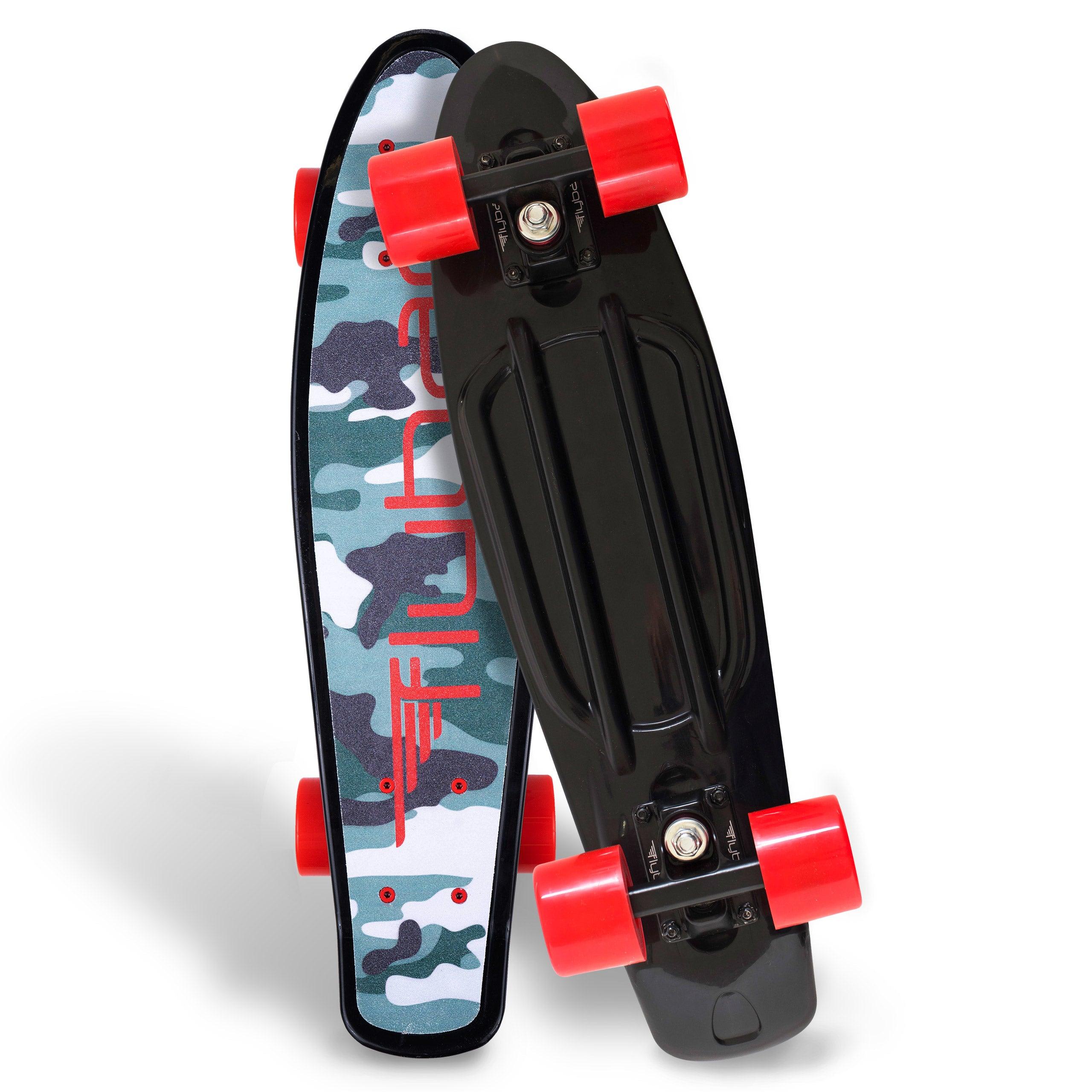 22" Grip Tape Plastic Complete Skateboard - Flybar1