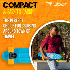 22" Grip Tape Plastic Complete Skateboard - Flybar1