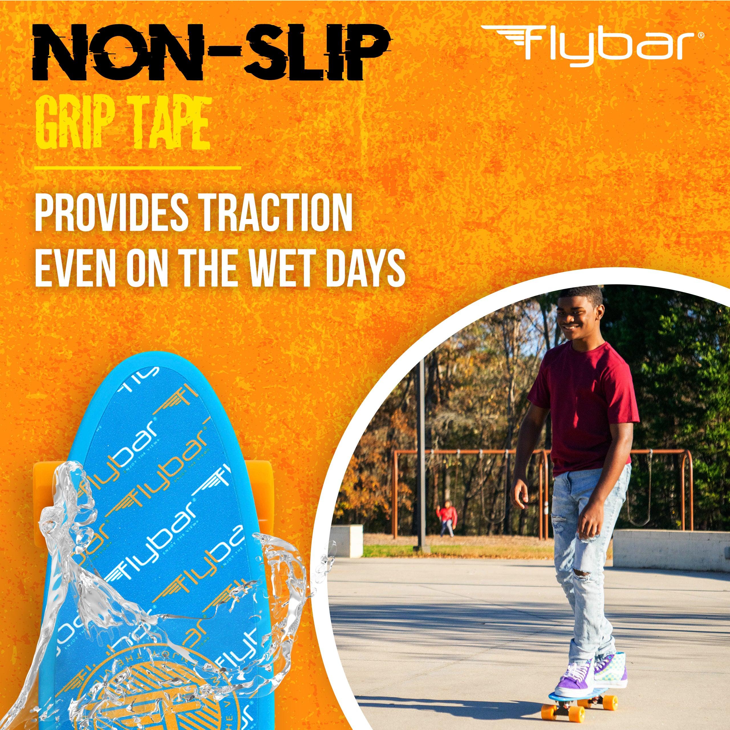 22" Grip Tape Plastic Complete Skateboard - Flybar1