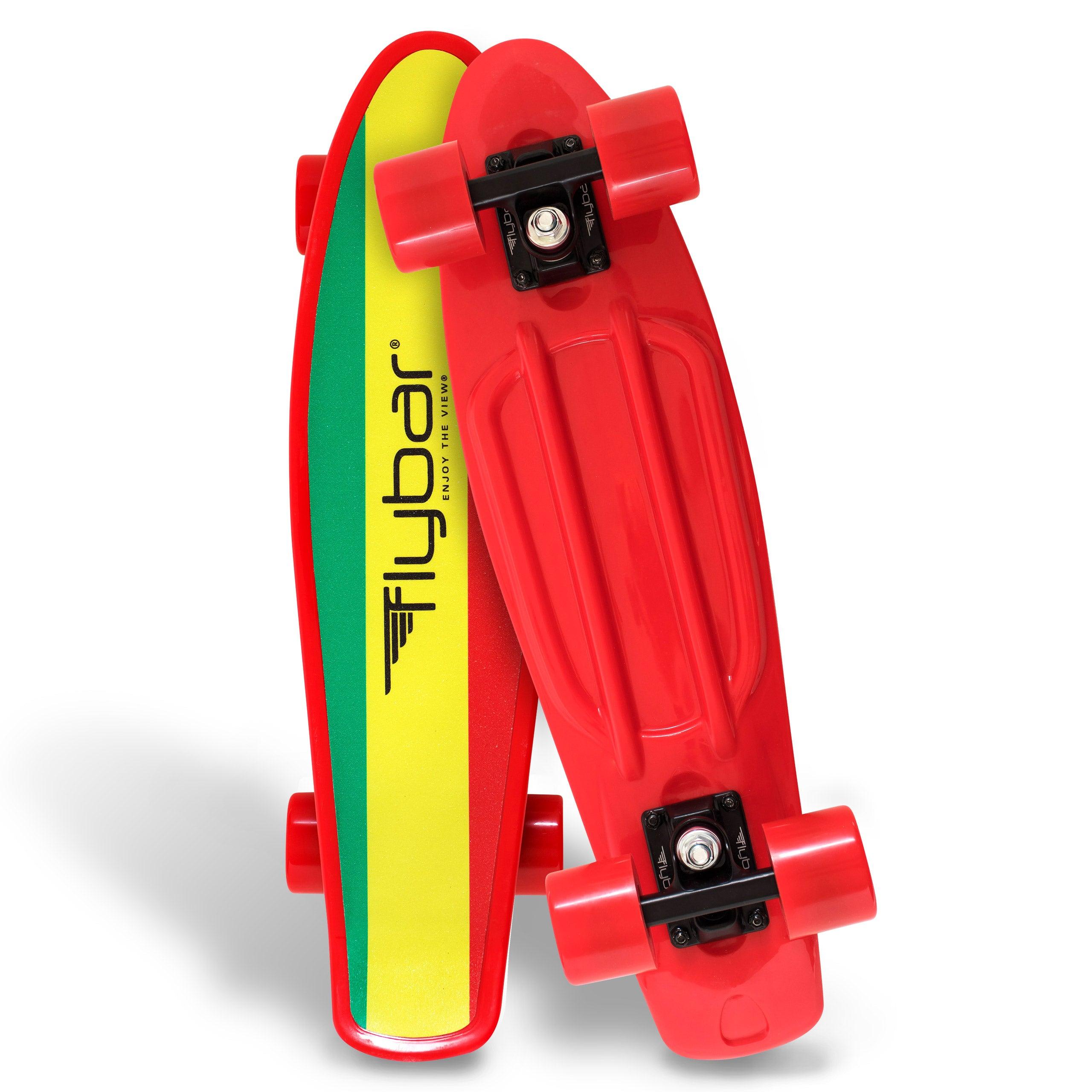 22" Grip Tape Plastic Complete Skateboard - Flybar1