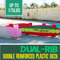 22" Grip Tape Plastic Complete Skateboard - Flybar1