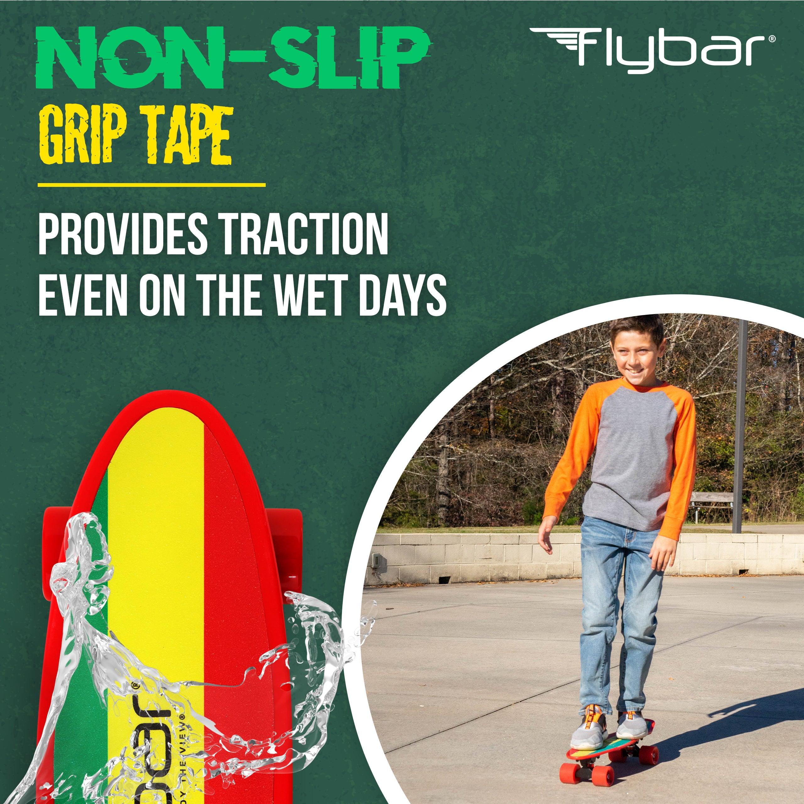 22" Grip Tape Plastic Complete Skateboard - Flybar1