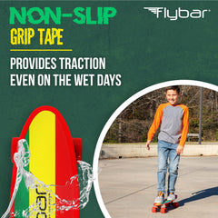 22" Grip Tape Plastic Complete Skateboard - Flybar1