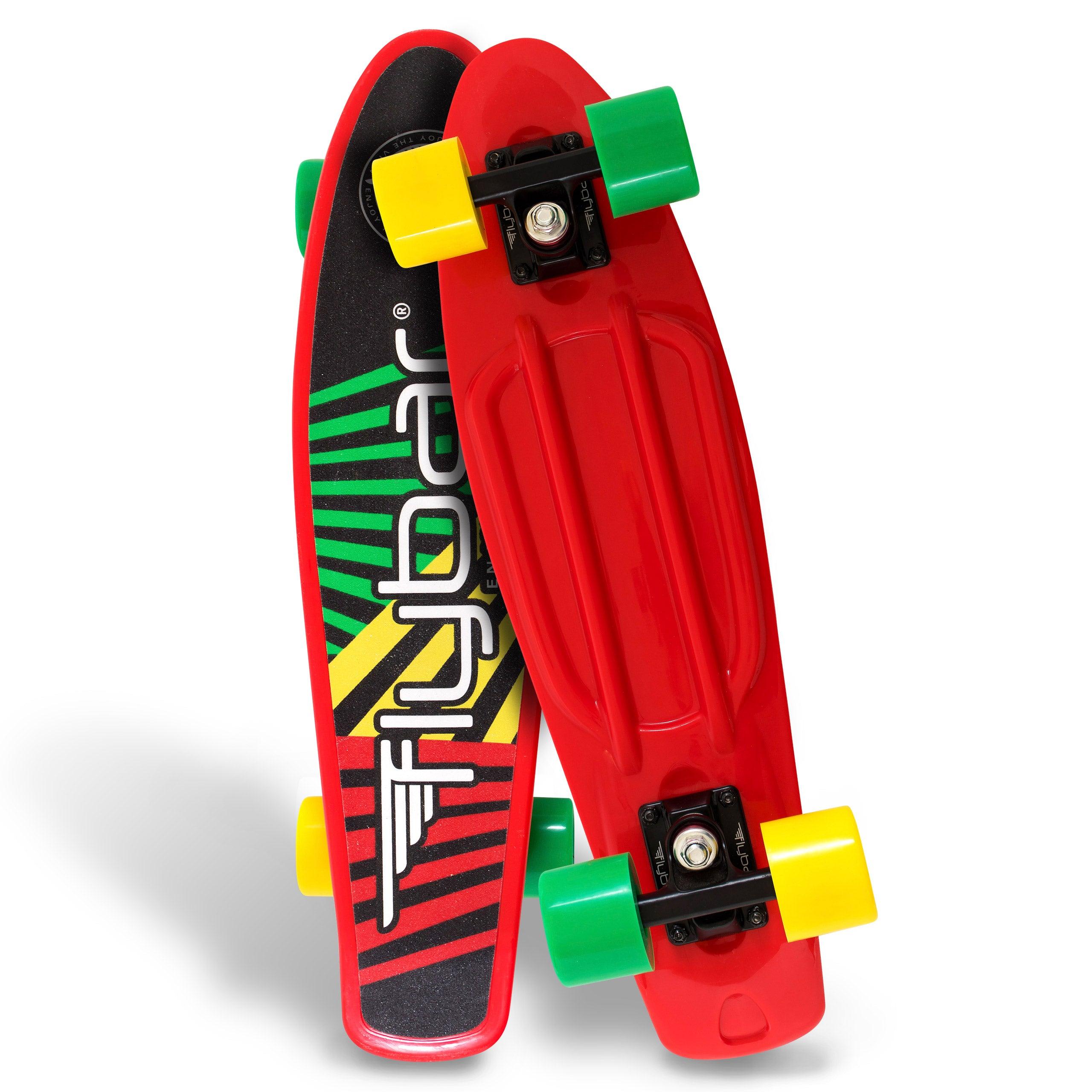 22" Grip Tape Plastic Complete Skateboard - Flybar1
