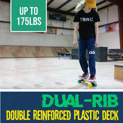 22" Grip Tape Plastic Complete Skateboard - Flybar1