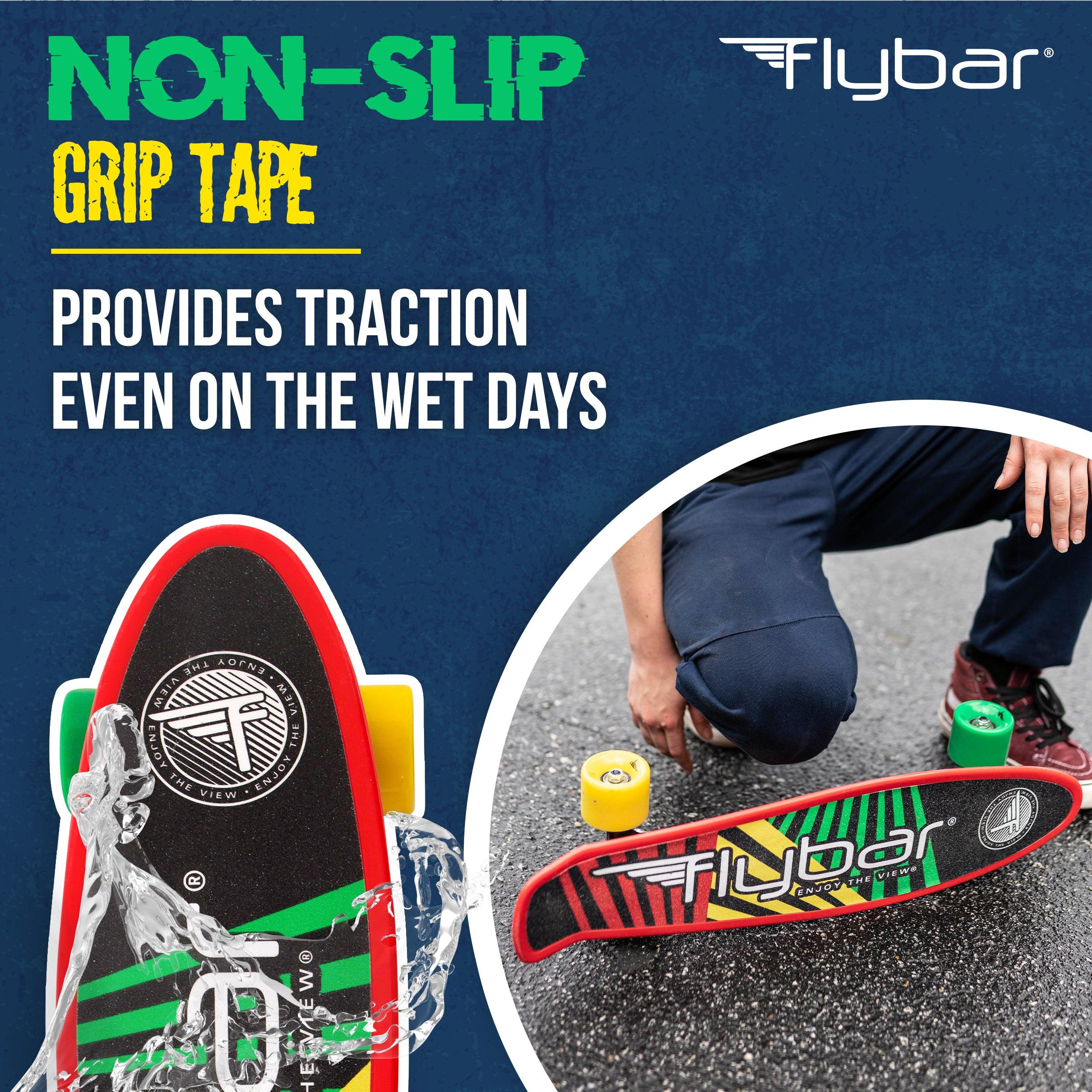 22" Grip Tape Plastic Complete Skateboard - Flybar1