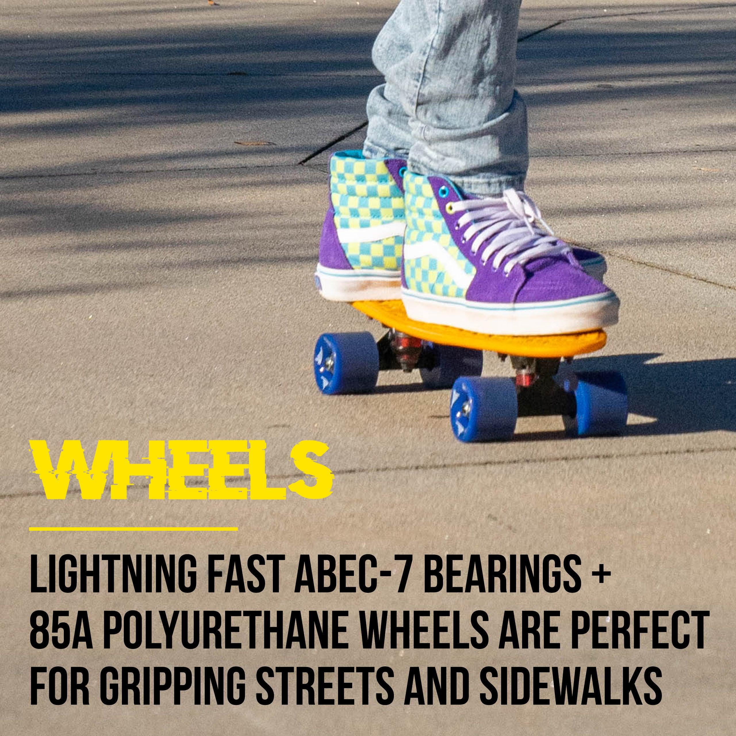 22" Plastic Complete Skateboard - Flybar1