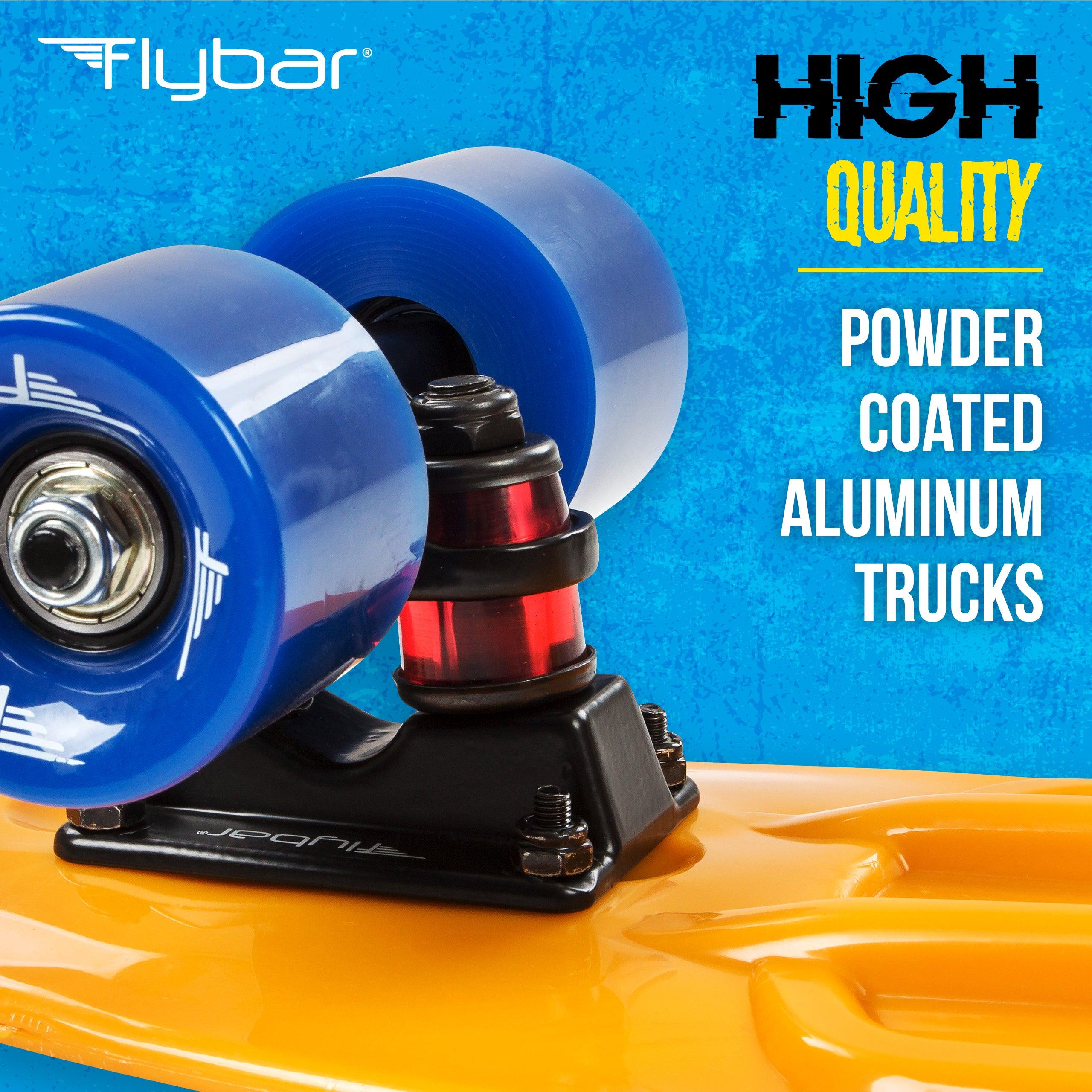 22" Plastic Complete Skateboard - Flybar1