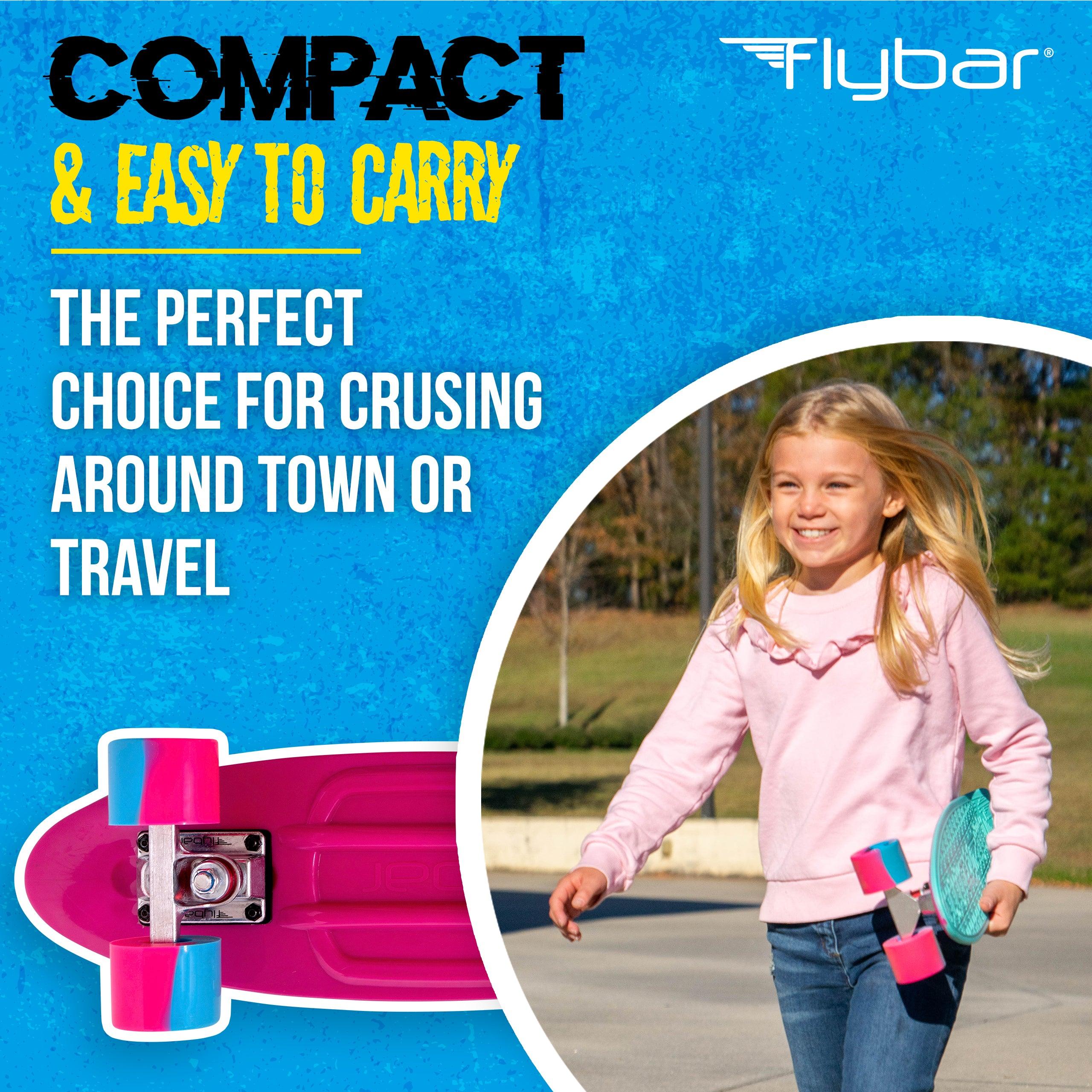 22" Plastic Complete Skateboard - Flybar1