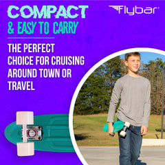 22" Grip Tape Plastic Complete Skateboard - Flybar1