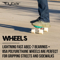22" Grip Tape Plastic Complete Skateboard - Flybar1