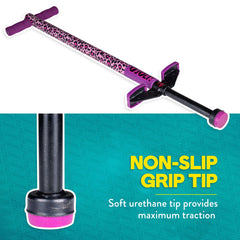 Flybar Foam Jolt Pogo Stick for Kids Ages 6+, 4 to 8 Pounds, Perfect for Beginners (Blue Camo) - Flybar1