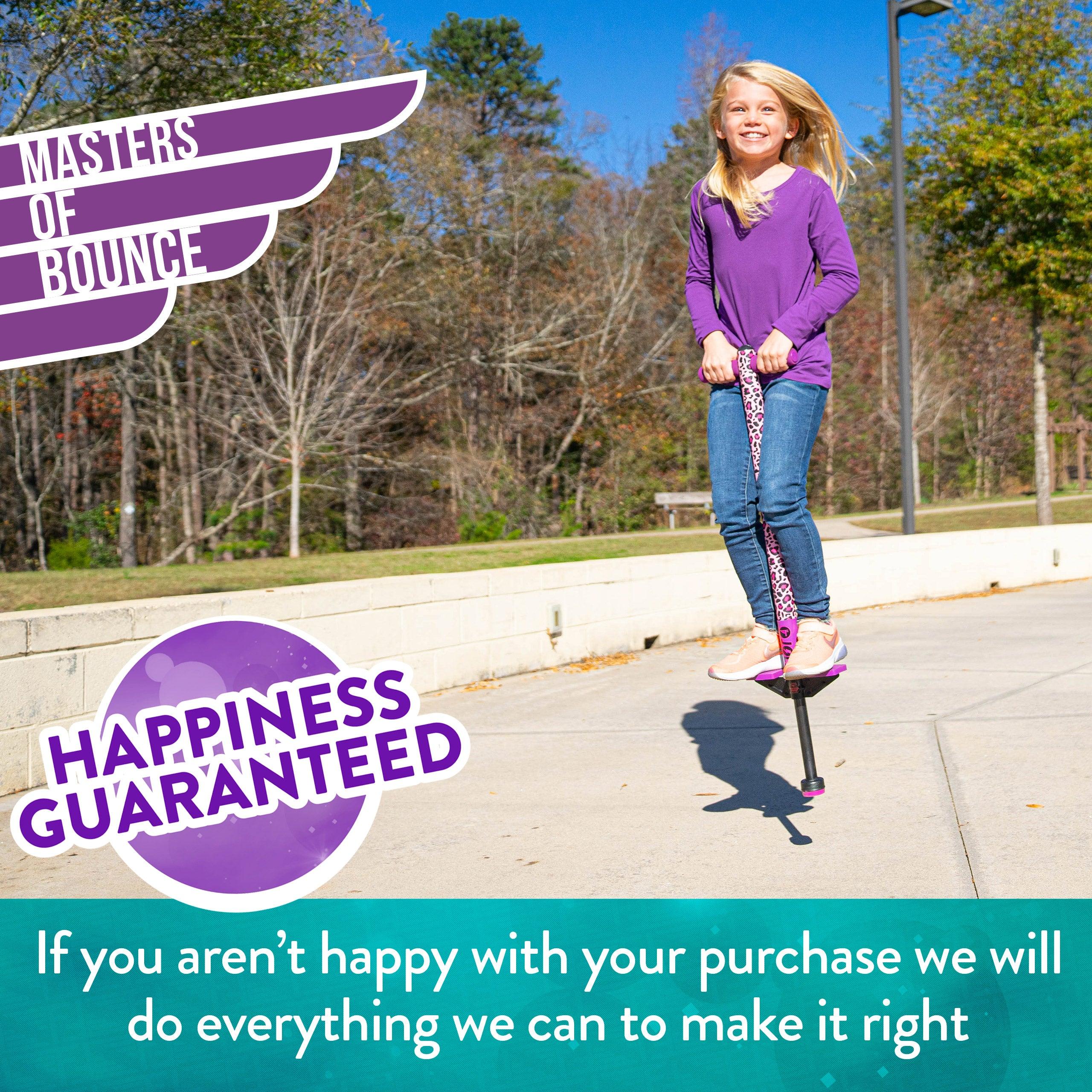 Flybar Foam Jolt Pogo Stick for Kids Ages 6+, 4 to 8 Pounds, Perfect for Beginners (Blue Camo) - Flybar1