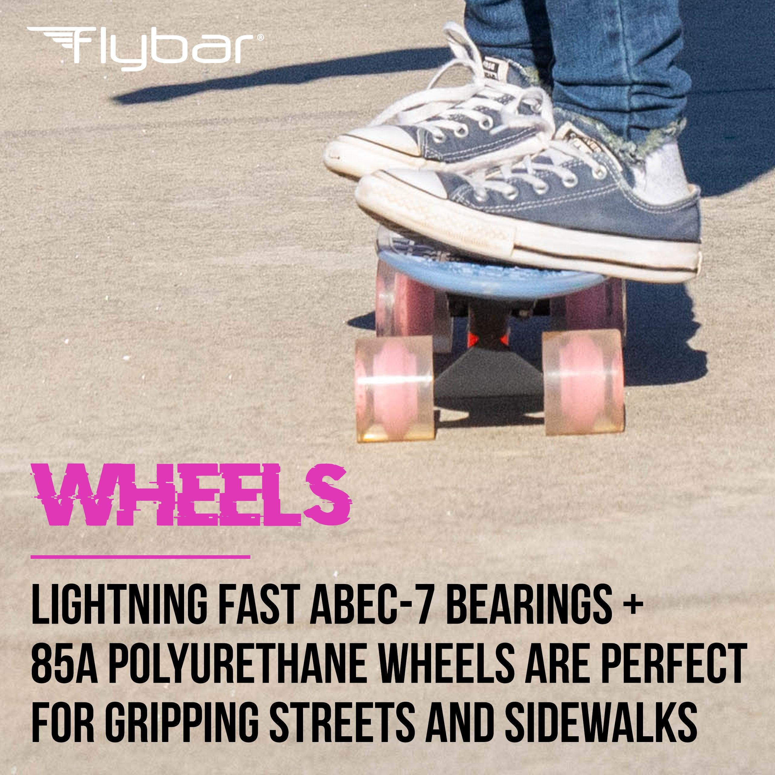 22" Plastic Complete Skateboard - Flybar1