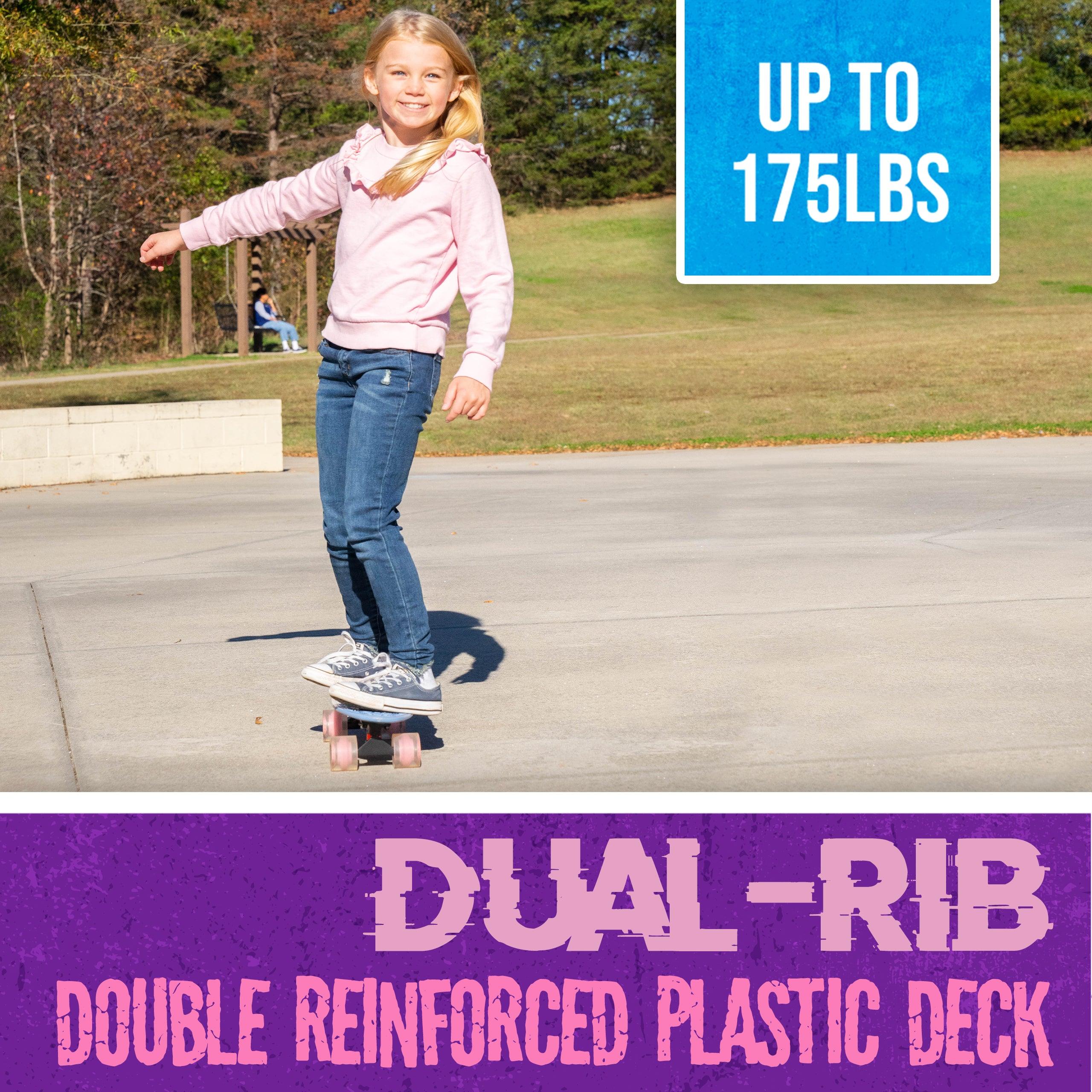 22" Plastic Complete Skateboard - Flybar1