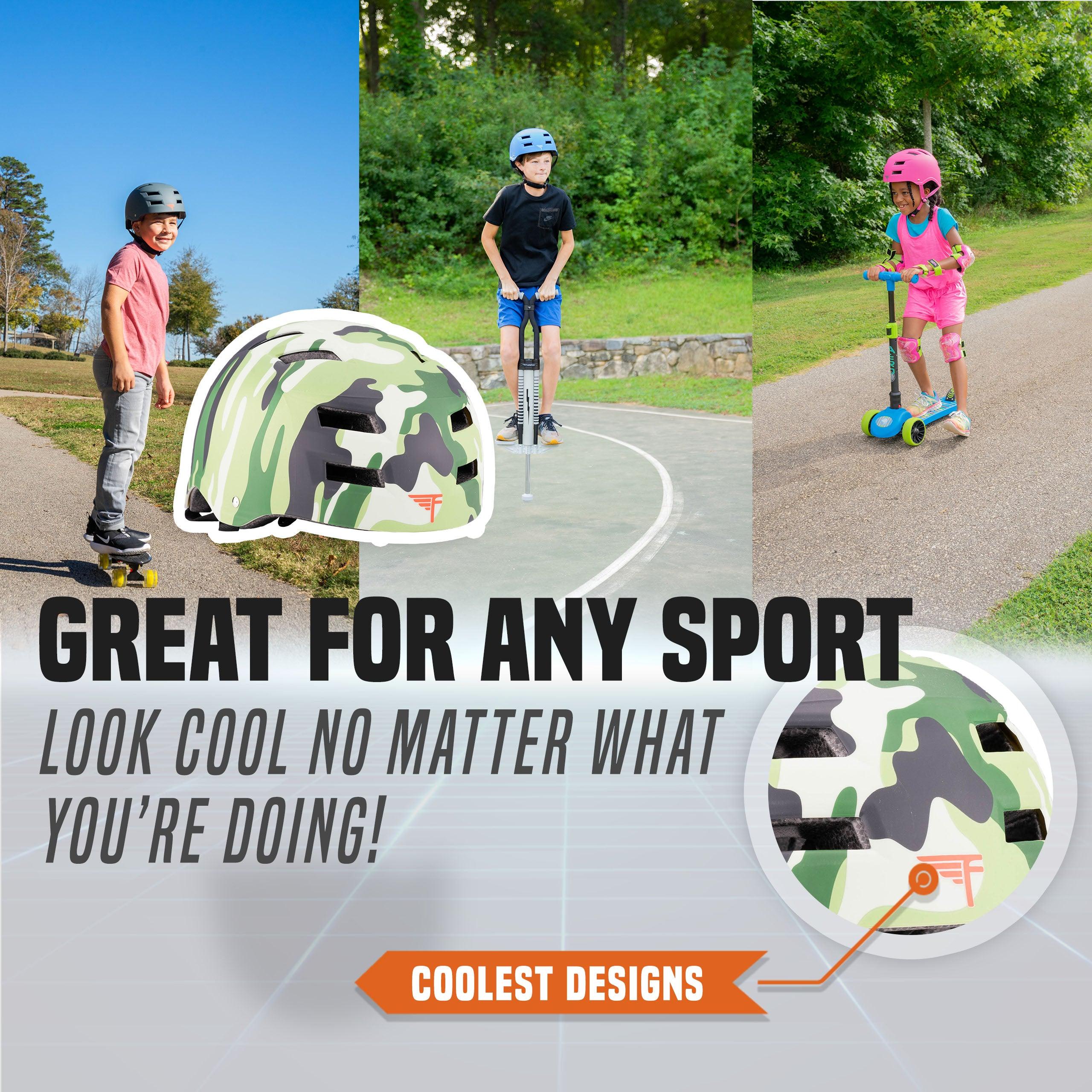 CSPC Certified Multi-Sport Adjustable Helmet - Flybar1