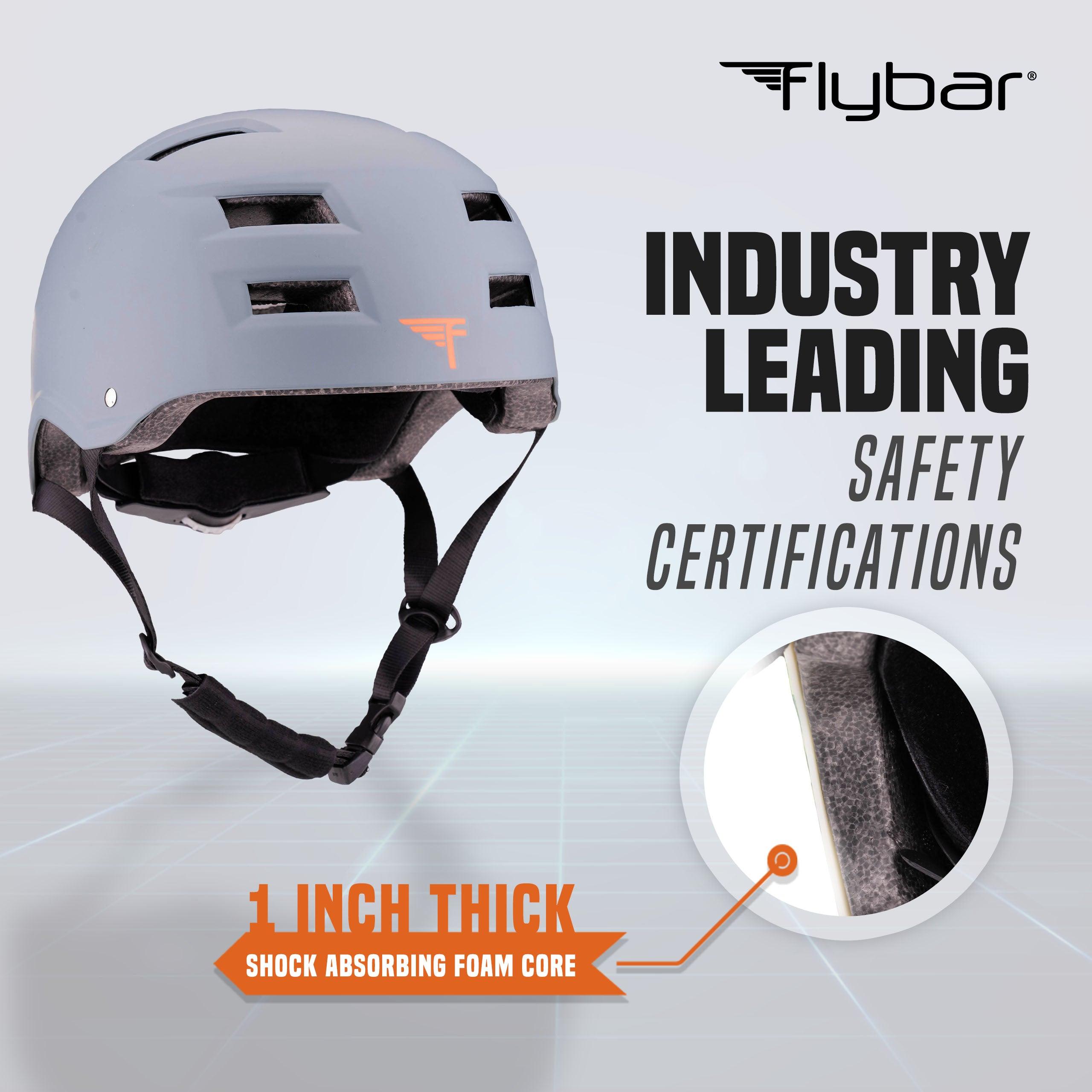 CSPC Certified Multi-Sport Adjustable Helmet - Flybar1