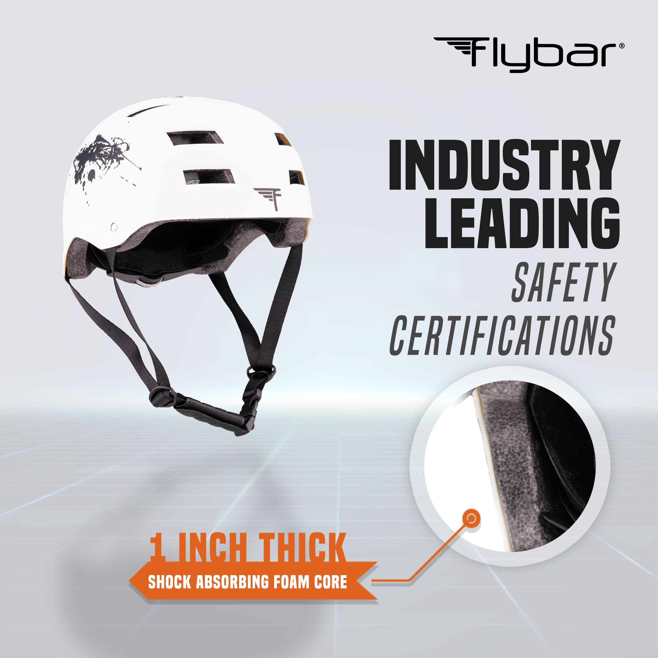 CSPC Certified Multi-Sport Adjustable Helmet - Flybar1