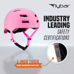 CSPC Certified Multi-Sport Adjustable Helmet - Flybar1