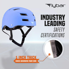 CSPC Certified Multi-Sport Adjustable Helmet - Flybar1