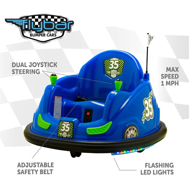 V2 Bumper Car, Ages 18mo - 4y