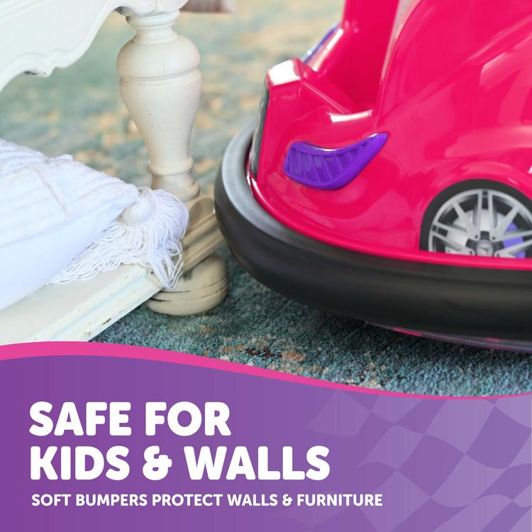 V2 Bumper Car, Ages 18mo - 4y
