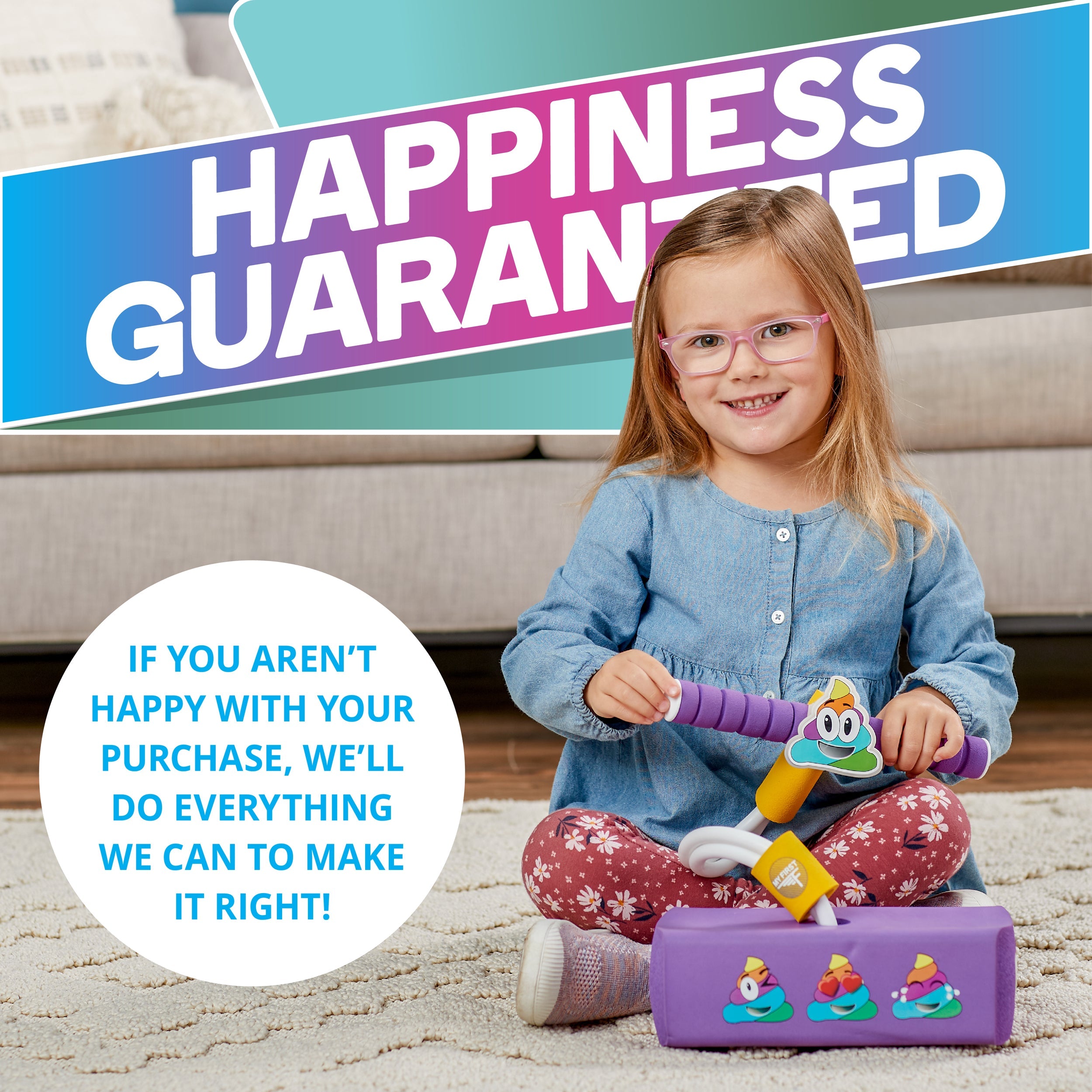 My First Flybar Stretchy Foam Hopper, Kids Ages 3+ Up to 250lbs
