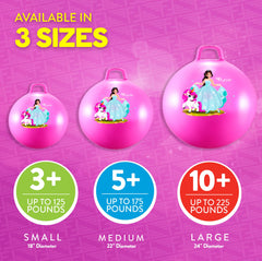 LED Light Up Dance Party Hopper Ball, Indoor/Outdoor, Kids 3+