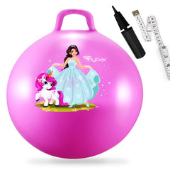 My First Princess Hopper Ball, Indoor/Outdoor, Kids 3+