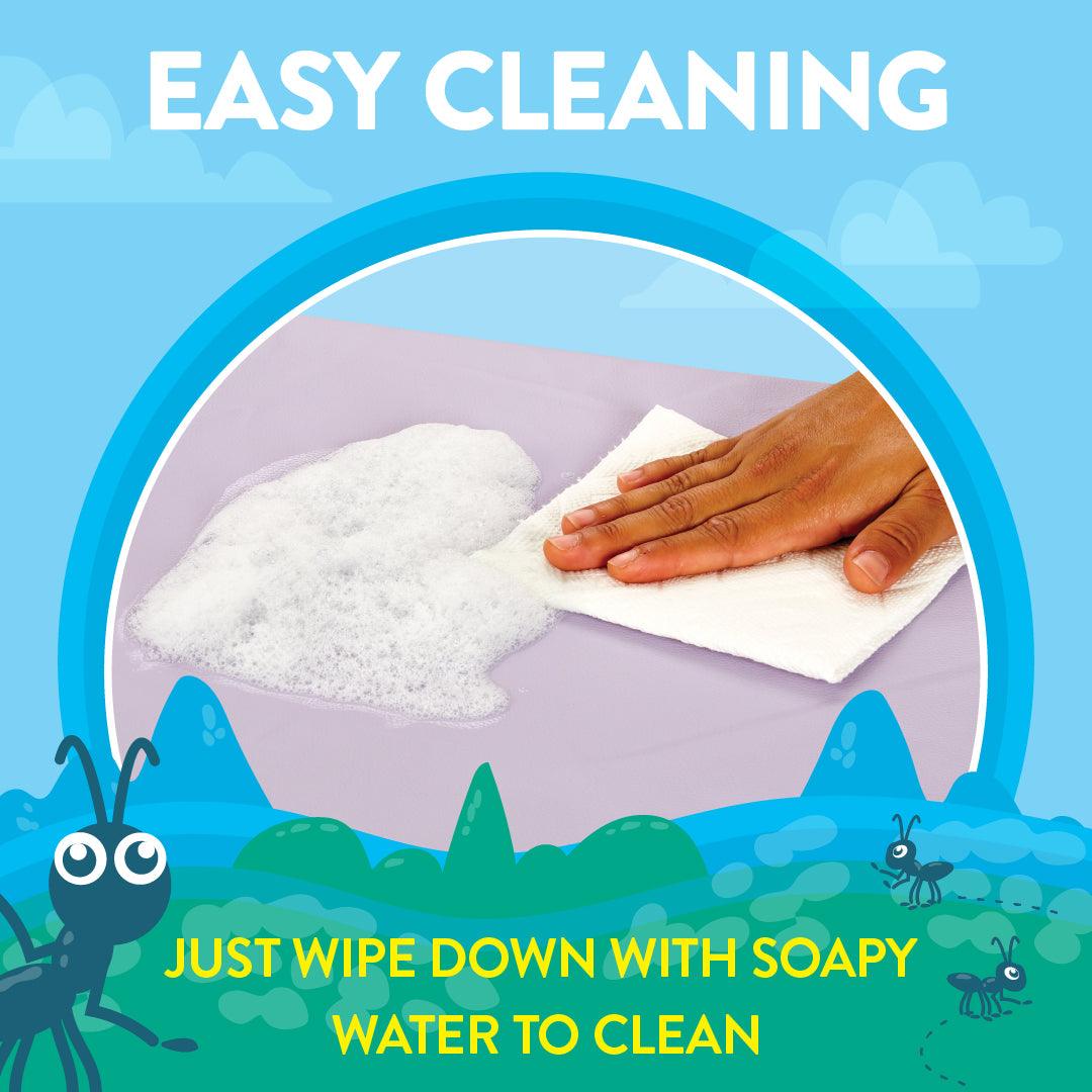 Antsy Pants Tumble Mat for Kids Gymnastics, Training, Home Exercise - Flybar1