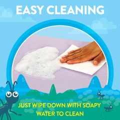 Antsy Pants Tumble Mat for Kids Gymnastics, Training, Home Exercise - Flybar1