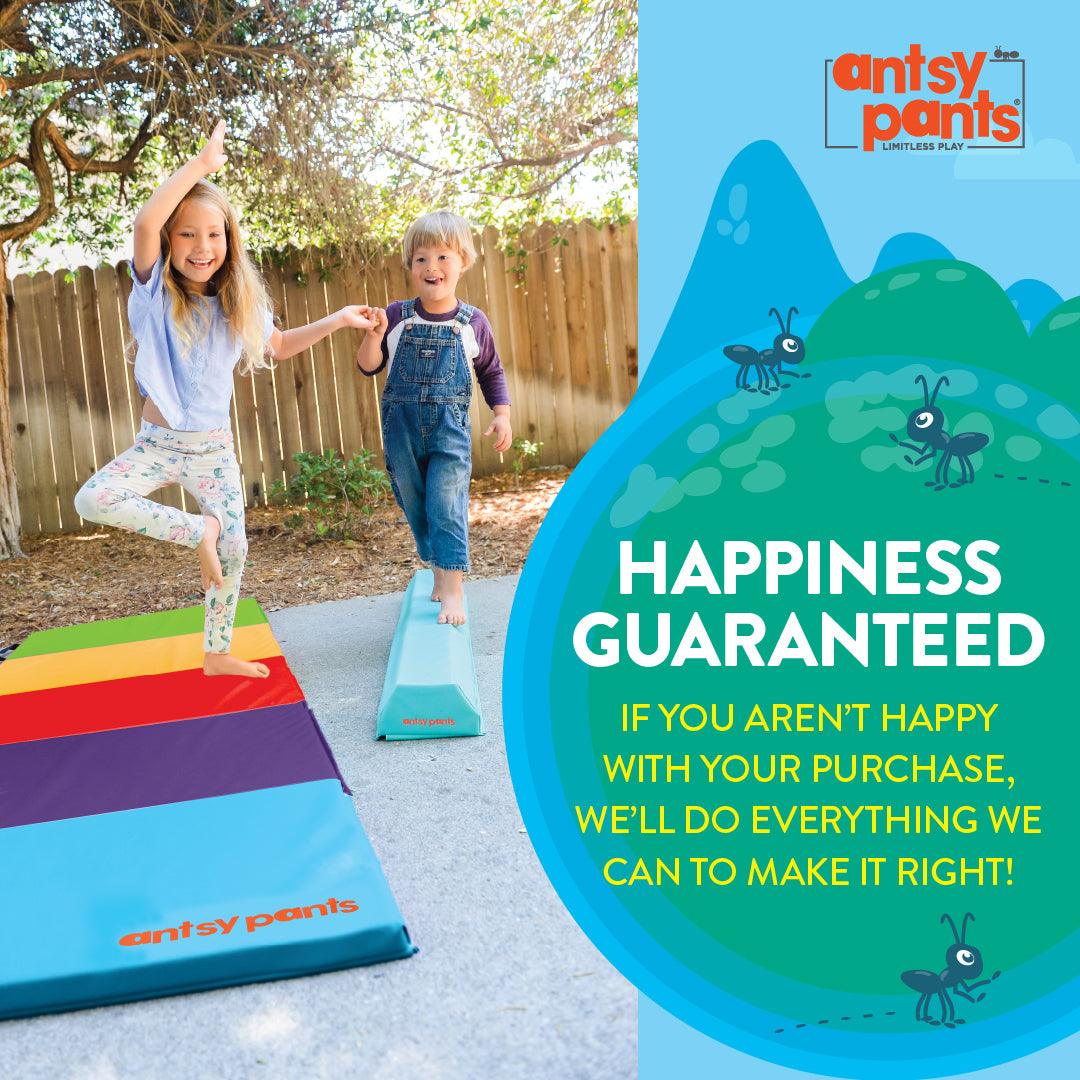 Antsy Pants Tumble Mat for Kids Gymnastics, Training, Home Exercise - Flybar1