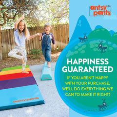Antsy Pants Tumble Mat for Kids Gymnastics, Training, Home Exercise - Flybar1