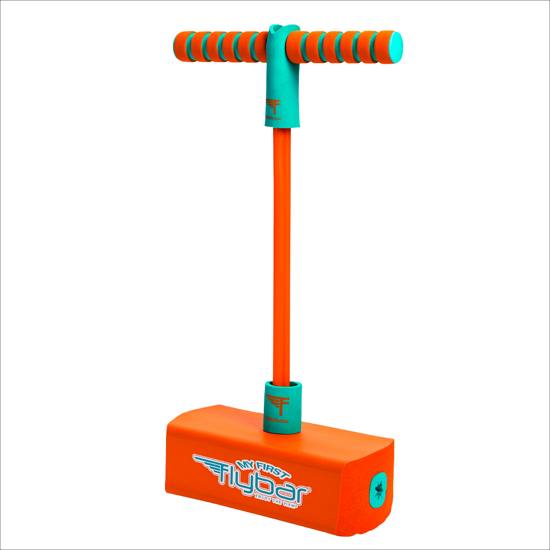 My First Flybar Stretchy Foam Hopper, Kids Ages 3+ Up to 250lbs