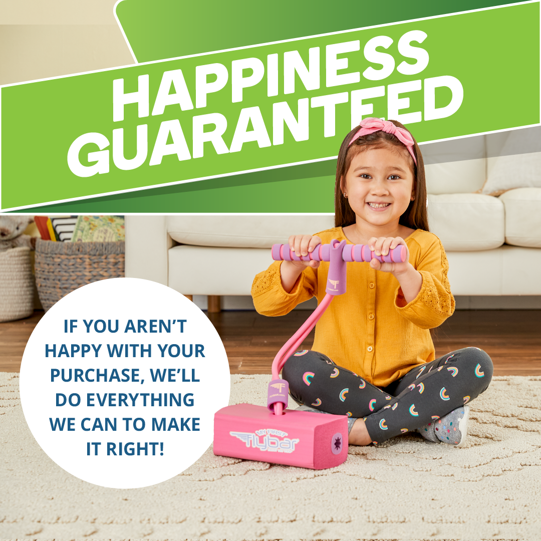 My First Flybar Stretchy Foam Hopper, Kids Ages 3+ Up to 250lbs