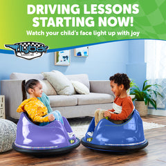 Electric Ride On Bumper Car Vehicle for Kids and Toddlers