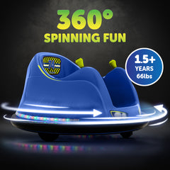 Electric Ride On Bumper Car Vehicle for Kids and Toddlers