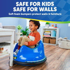 Electric Ride On Bumper Car Vehicle for Kids and Toddlers