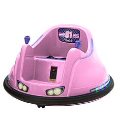 Electric Ride On Bumper Car Vehicle for Kids and Toddlers