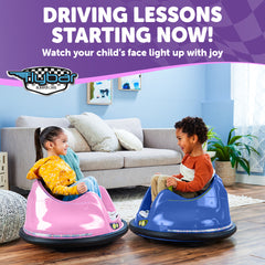 Electric Ride On Bumper Car Vehicle for Kids and Toddlers