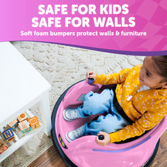 Electric Ride On Bumper Car Vehicle for Kids and Toddlers