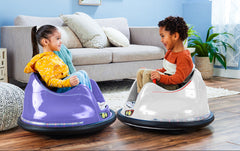 Electric Ride On Bumper Car Vehicle for Kids and Toddlers