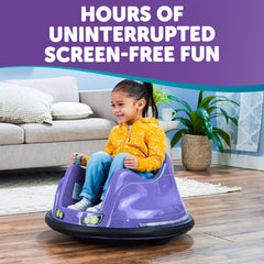 Electric Ride On Bumper Car Vehicle for Kids and Toddlers