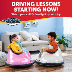 Electric Ride On Bumper Car Vehicle for Kids and Toddlers