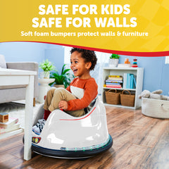 Electric Ride On Bumper Car Vehicle for Kids and Toddlers