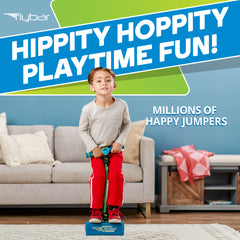 My First Flybar Pogo Stick, Light & Sound Kids Ages 3+ Up to 250lbs