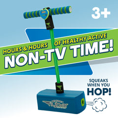 My First Flybar Pogo Stick, Light & Sound Kids Ages 3+ Up to 250lbs